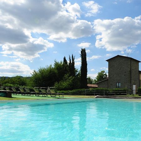 Penzion Agriturismo Il Sasso Anghiari Exteriér fotografie