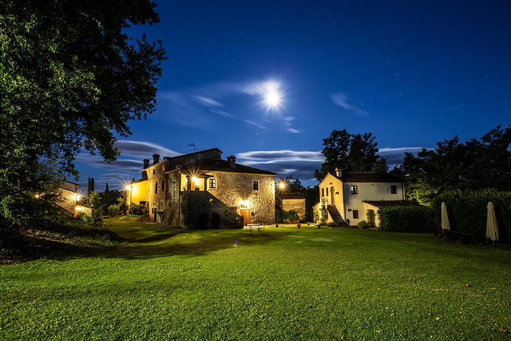 Penzion Agriturismo Il Sasso Anghiari Exteriér fotografie