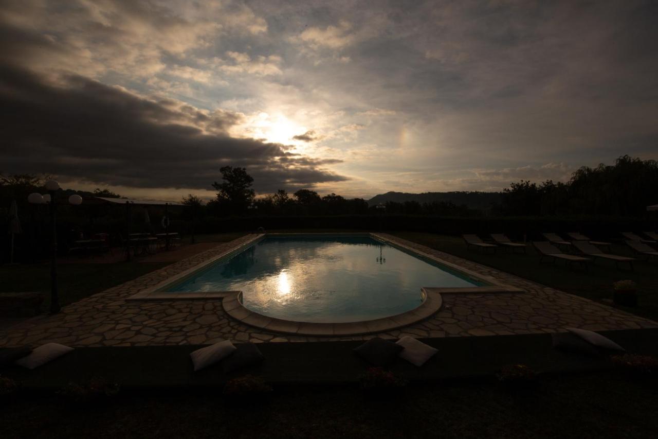 Agriturismo Il Sasso Anghiari Exteriér fotografie
