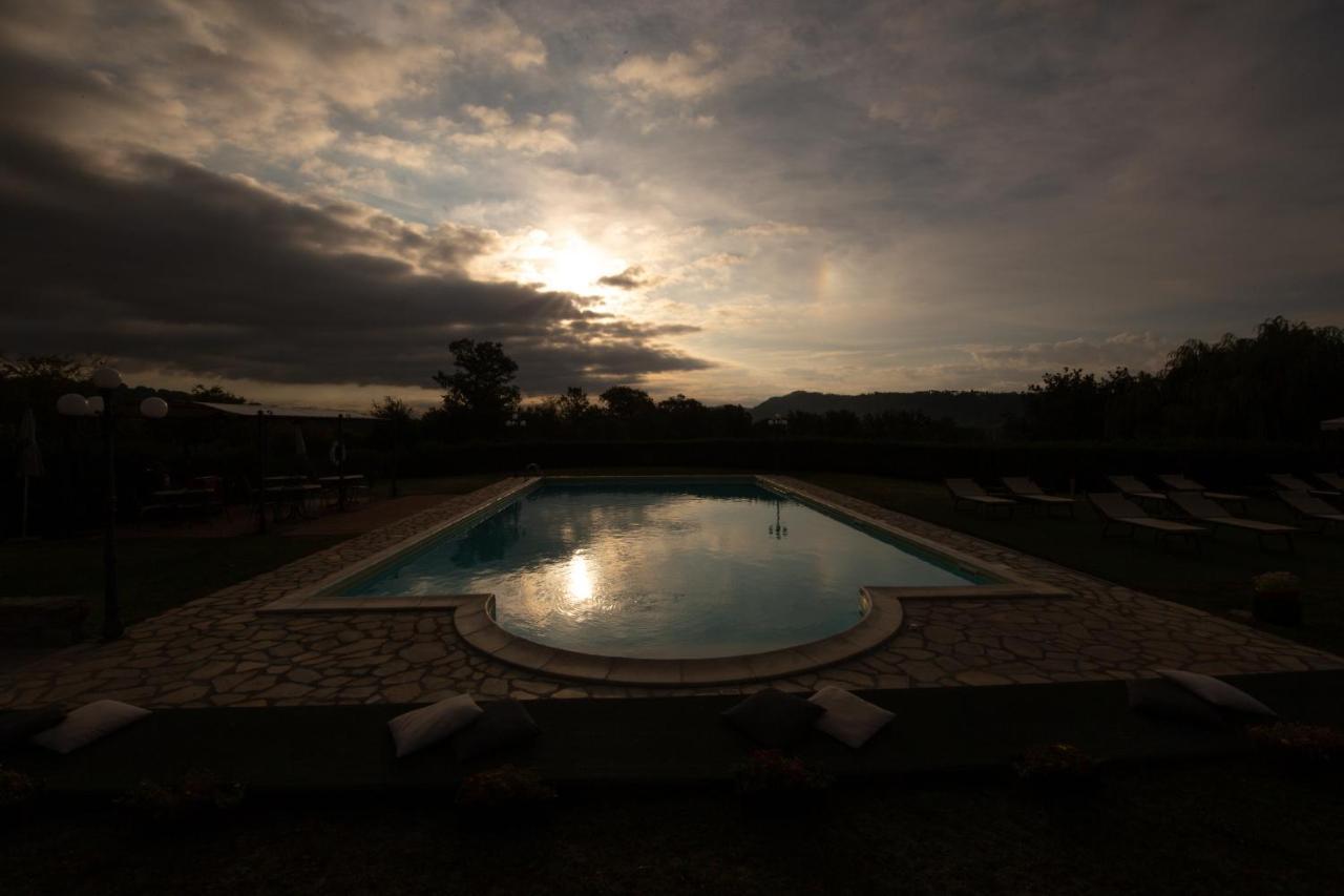 Penzion Agriturismo Il Sasso Anghiari Exteriér fotografie