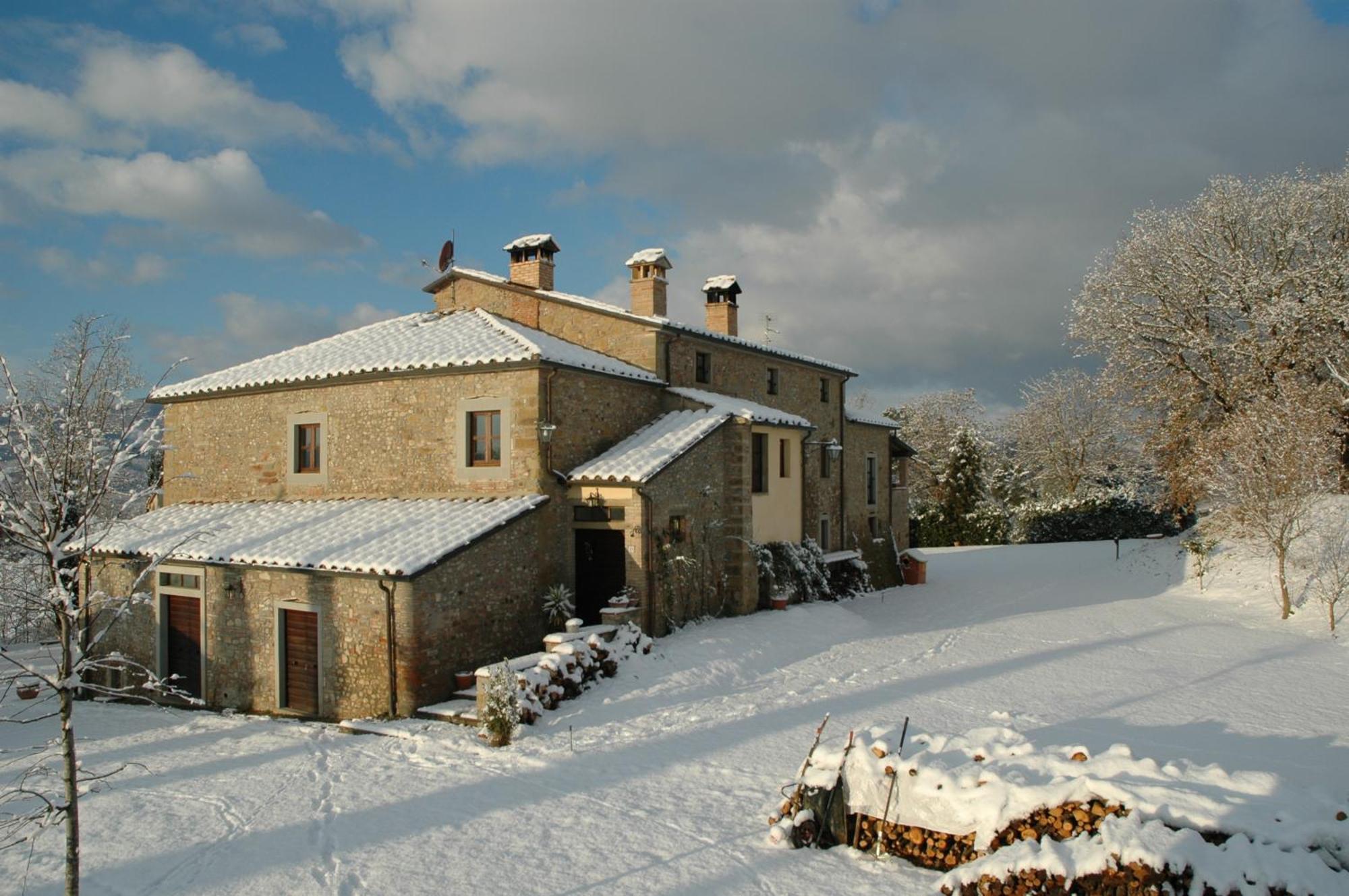 Penzion Agriturismo Il Sasso Anghiari Exteriér fotografie