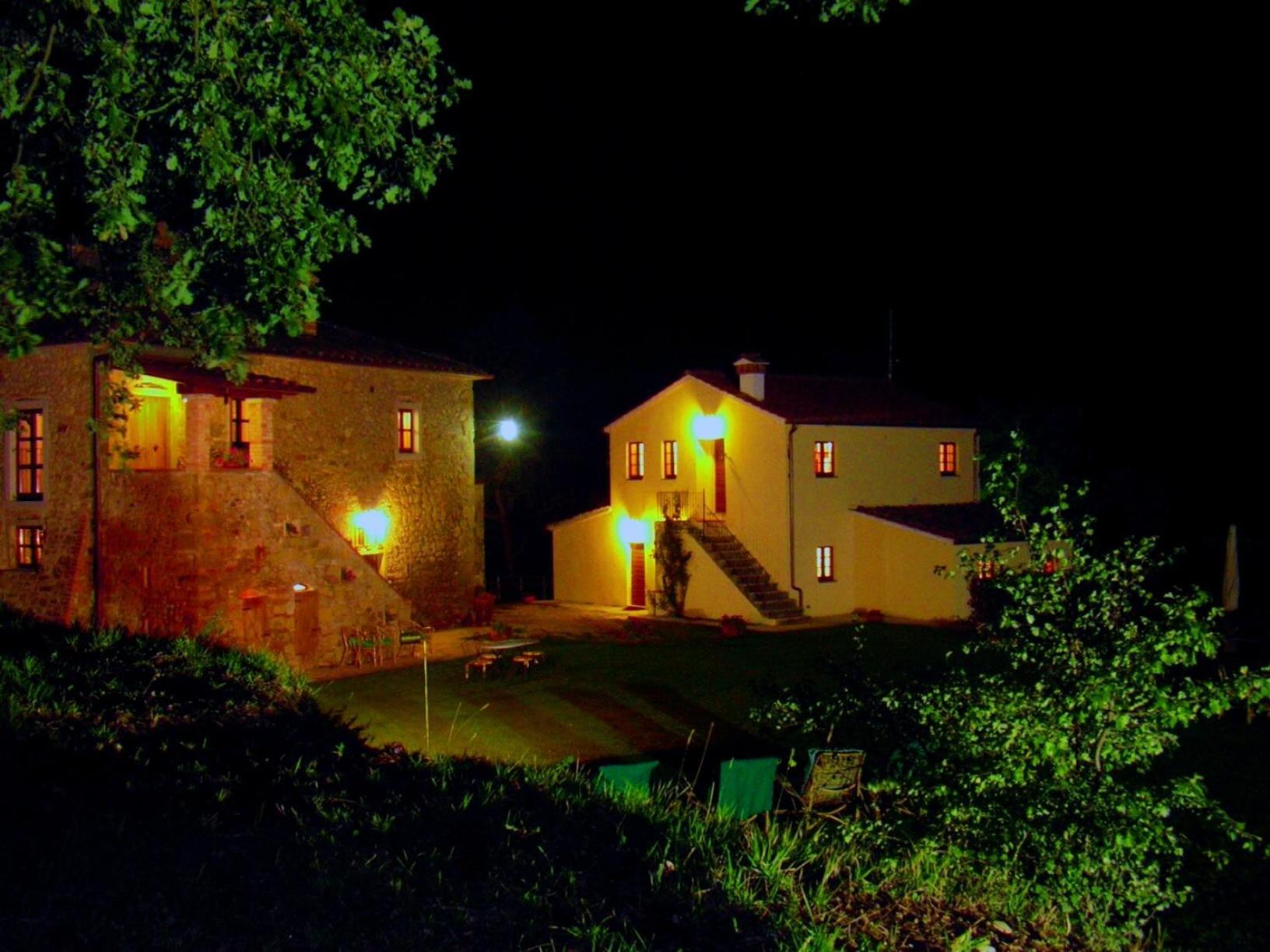 Penzion Agriturismo Il Sasso Anghiari Exteriér fotografie