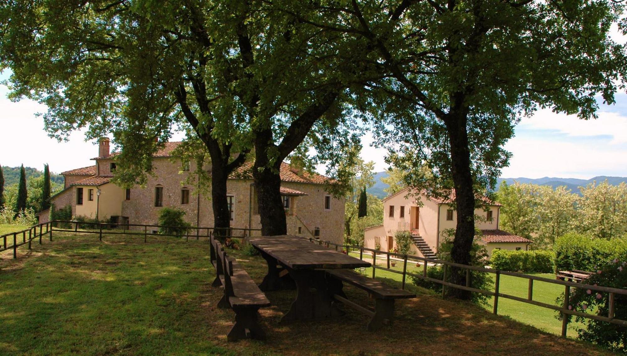 Penzion Agriturismo Il Sasso Anghiari Exteriér fotografie