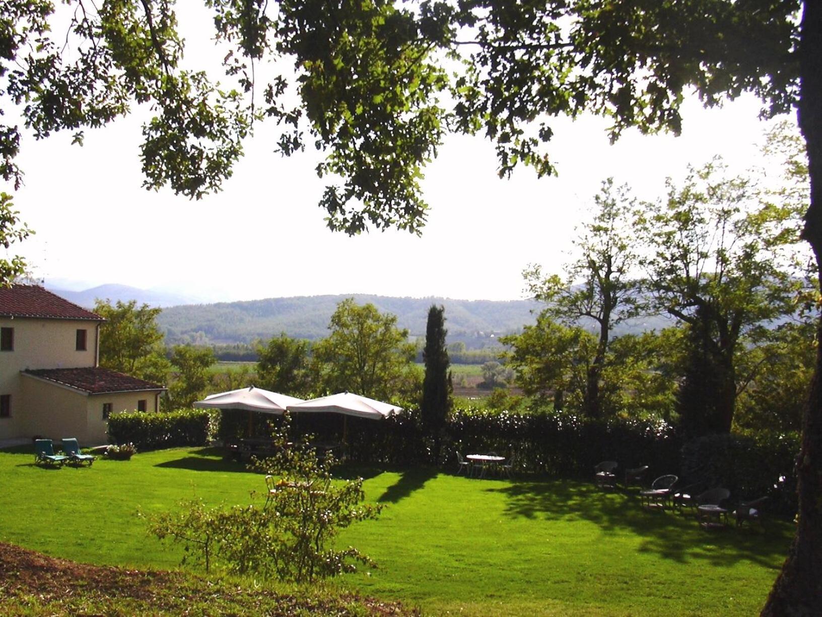 Penzion Agriturismo Il Sasso Anghiari Exteriér fotografie