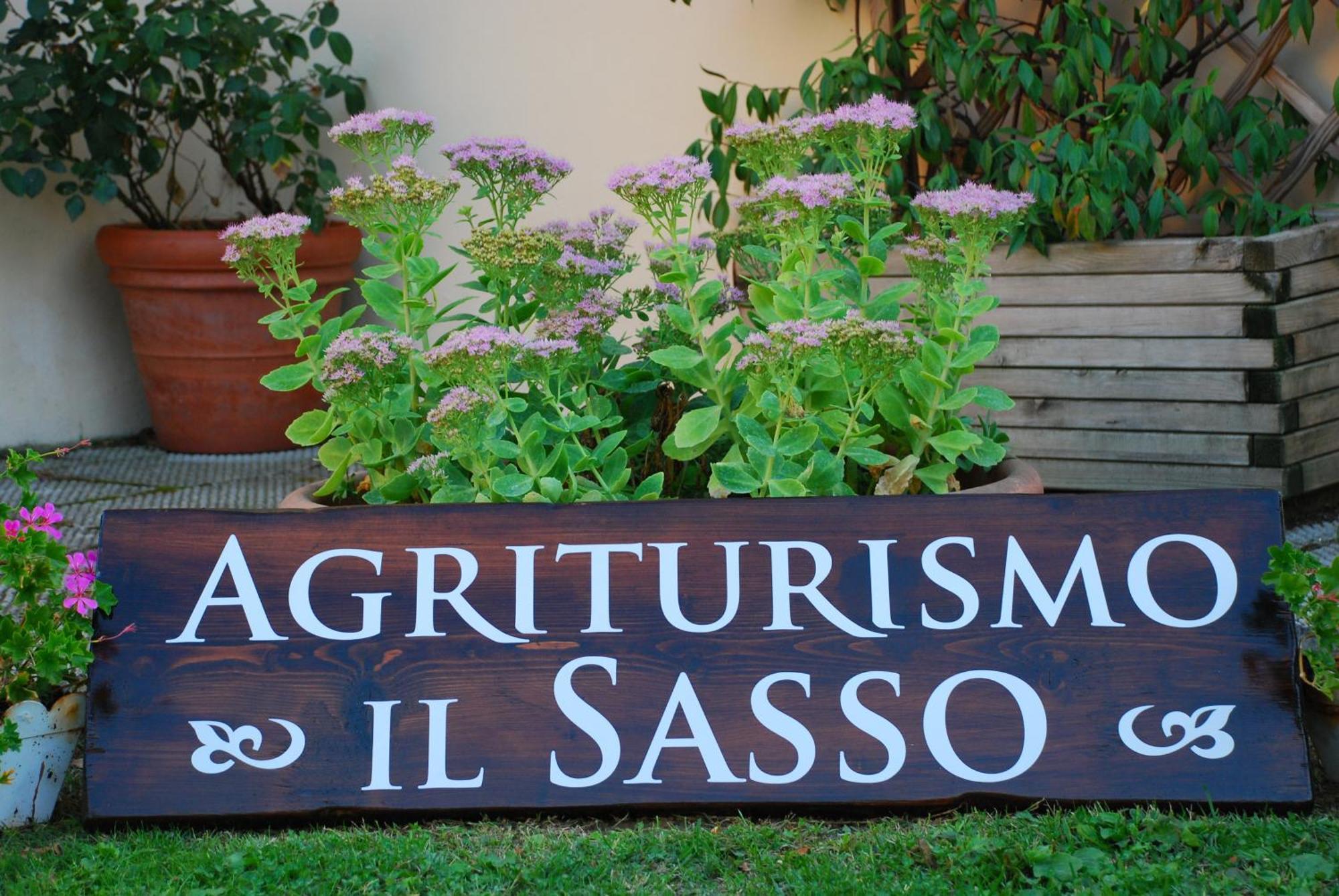 Penzion Agriturismo Il Sasso Anghiari Exteriér fotografie