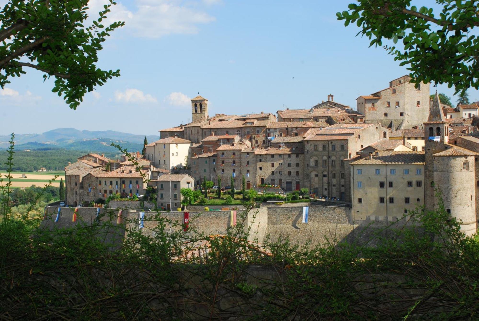 Penzion Agriturismo Il Sasso Anghiari Exteriér fotografie