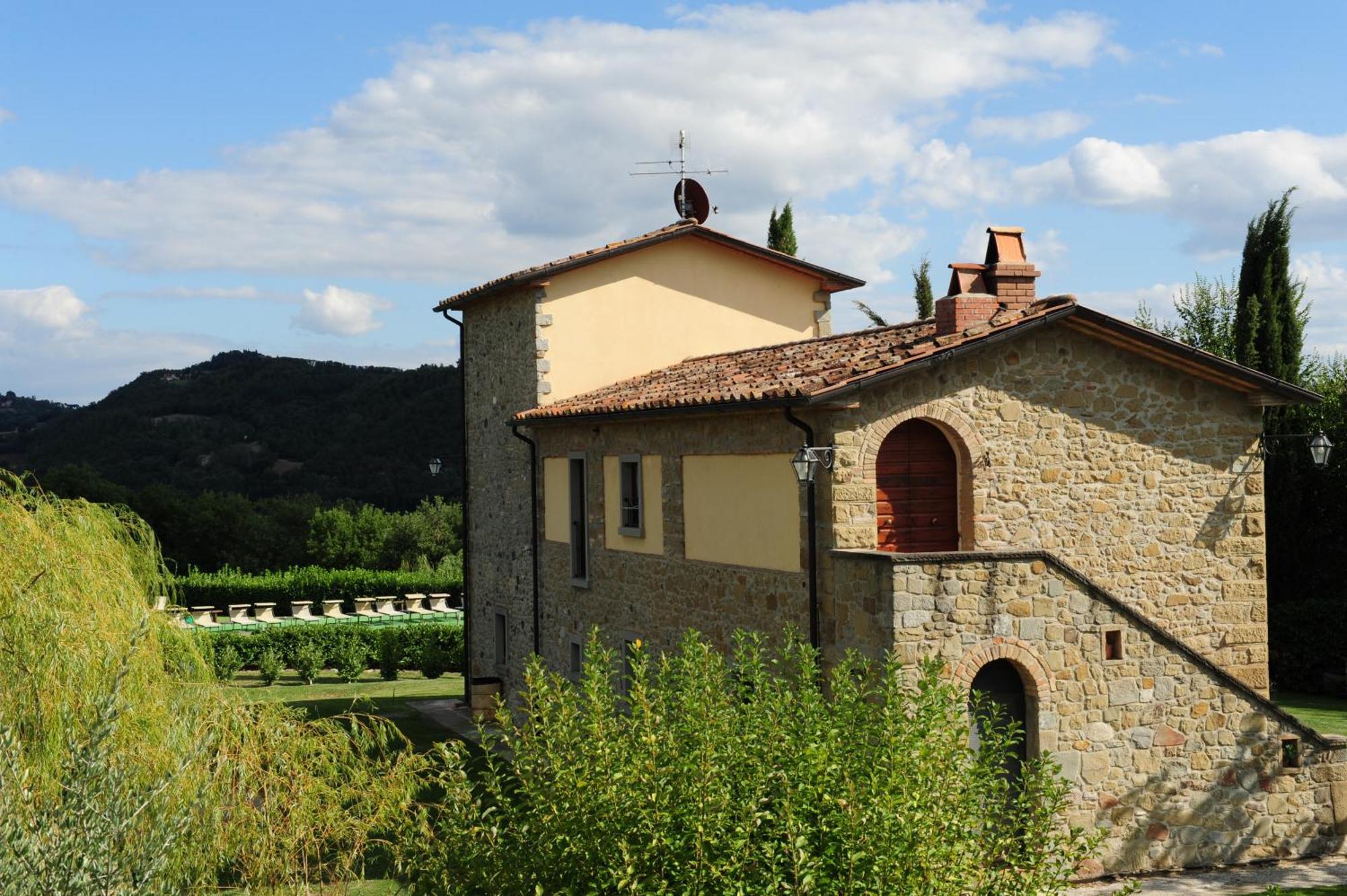 Penzion Agriturismo Il Sasso Anghiari Exteriér fotografie