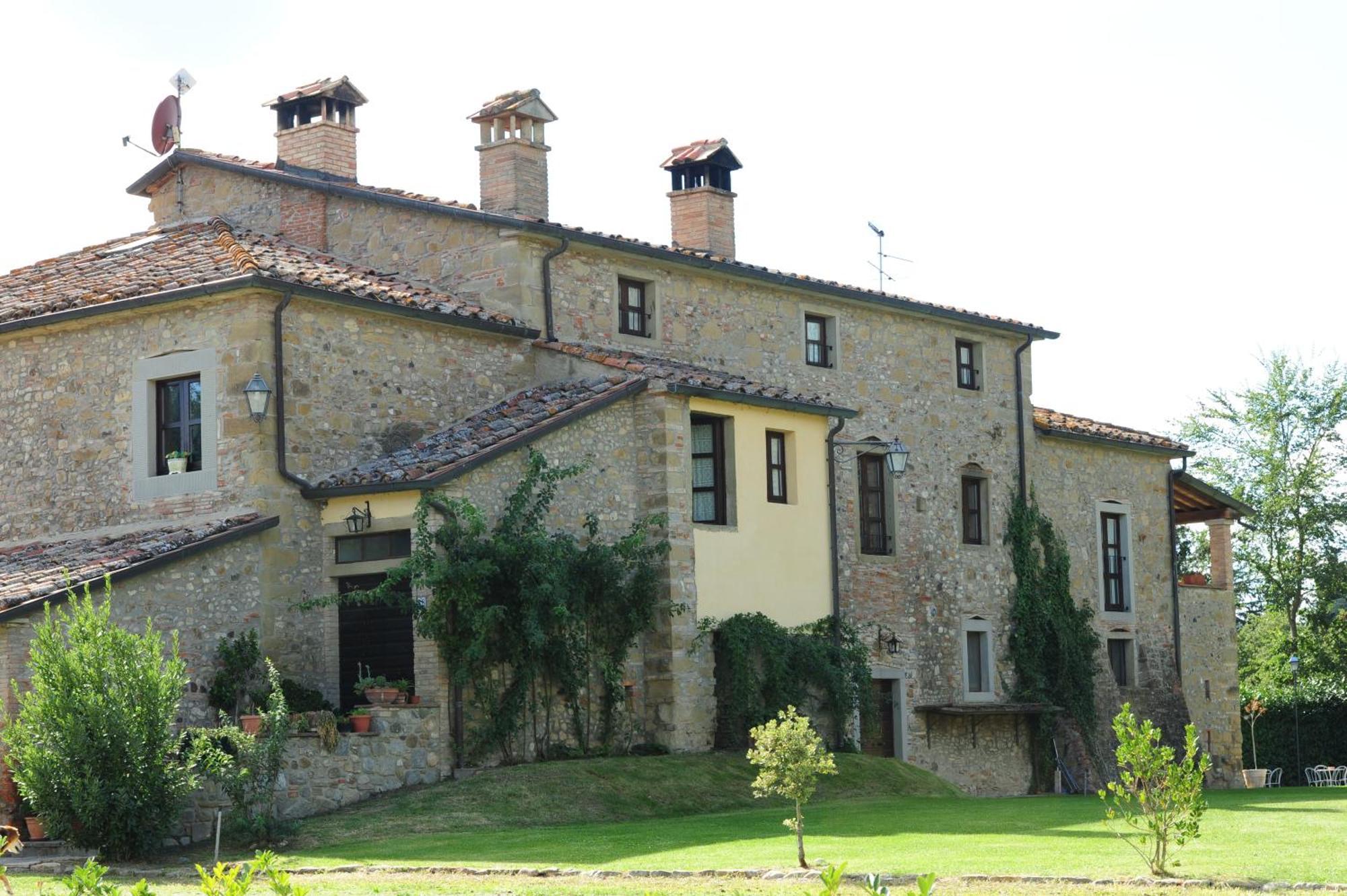 Penzion Agriturismo Il Sasso Anghiari Exteriér fotografie