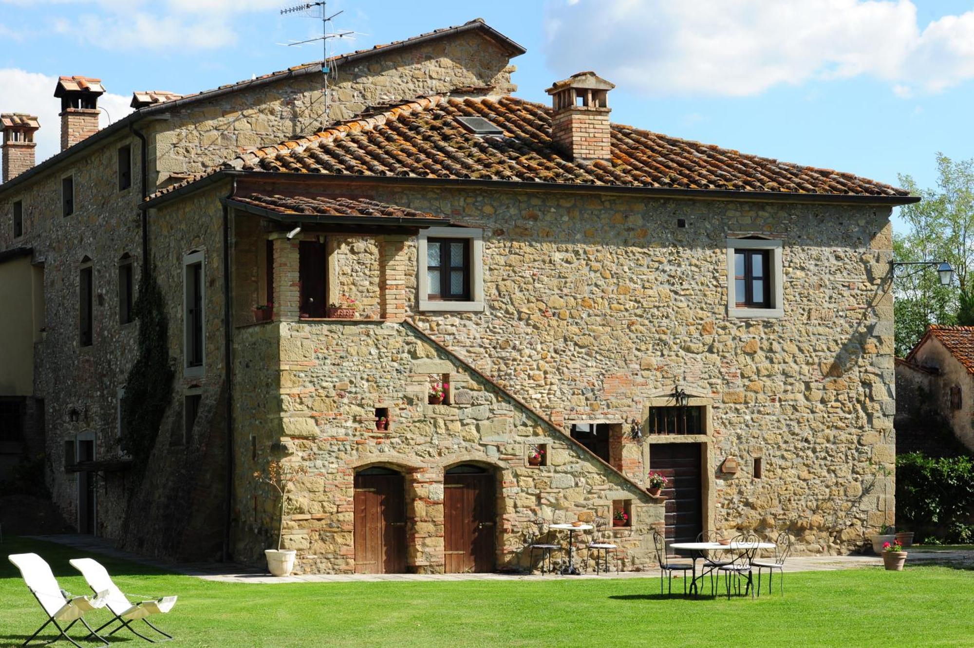 Penzion Agriturismo Il Sasso Anghiari Exteriér fotografie