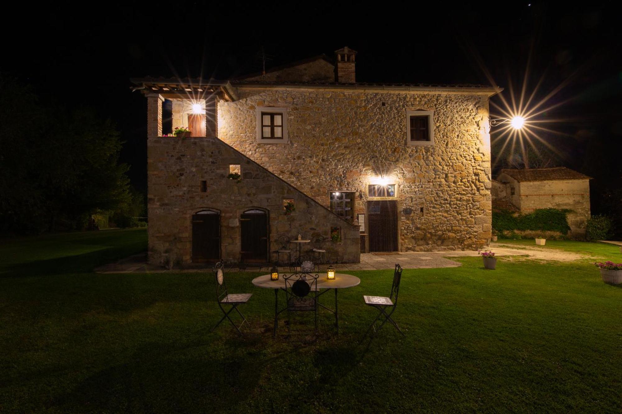 Agriturismo Il Sasso Anghiari Pokoj fotografie