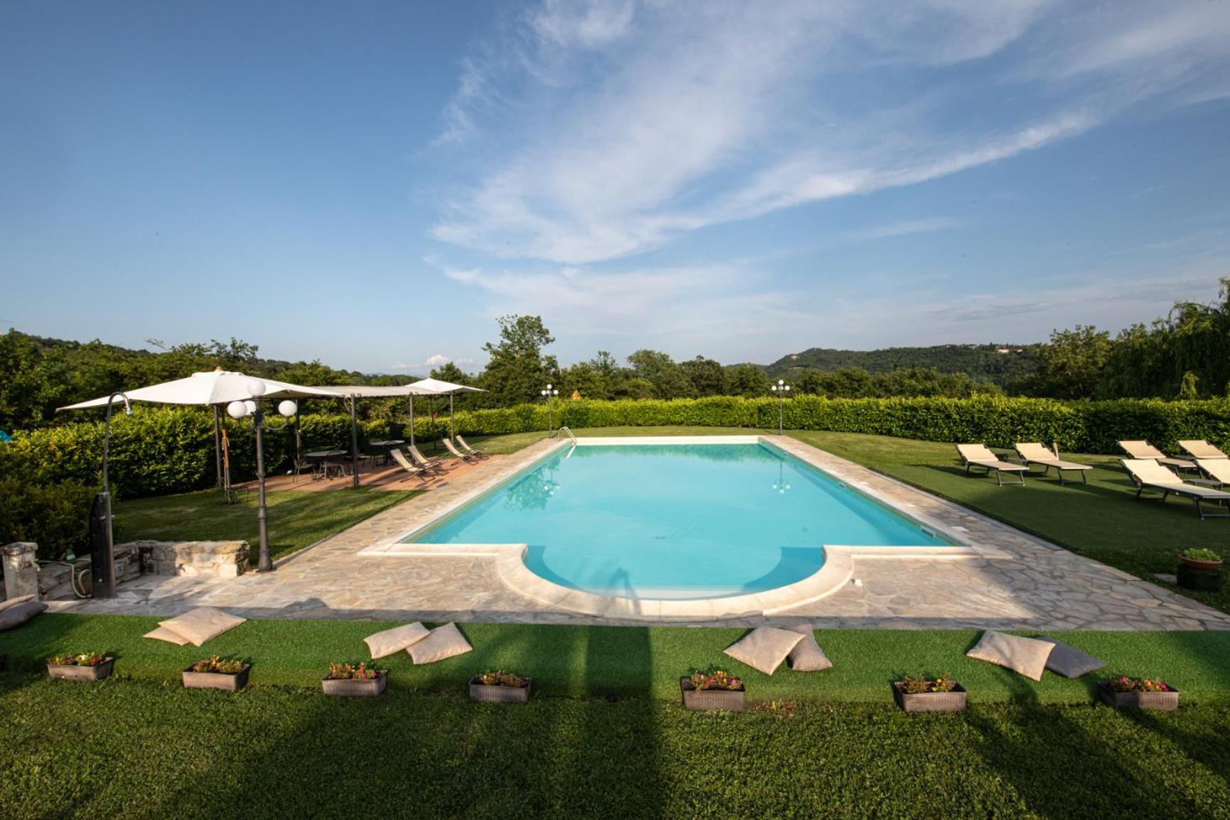 Agriturismo Il Sasso Anghiari Exteriér fotografie