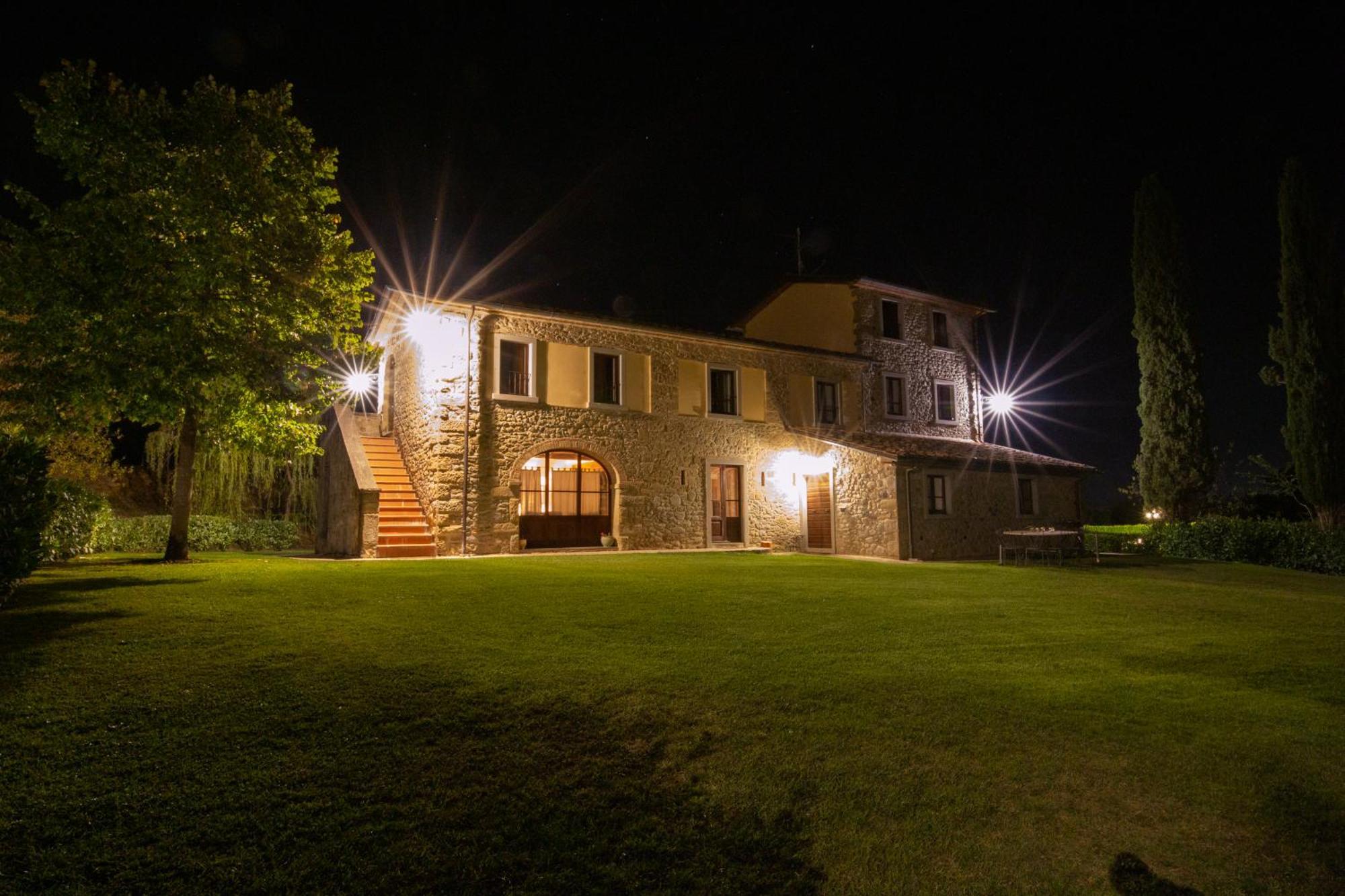 Agriturismo Il Sasso Anghiari Exteriér fotografie