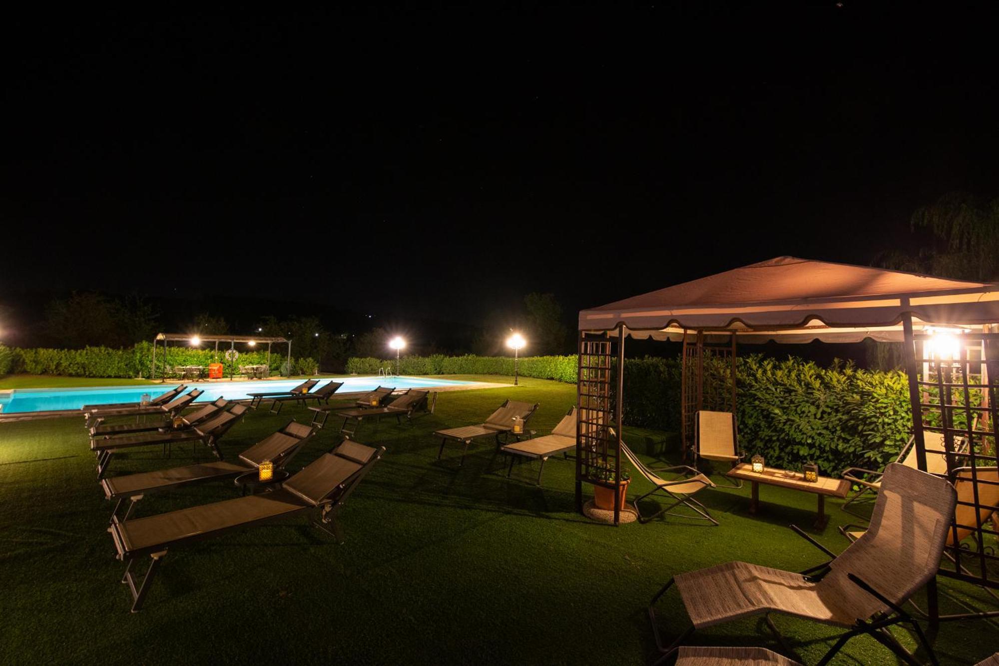 Agriturismo Il Sasso Anghiari Exteriér fotografie