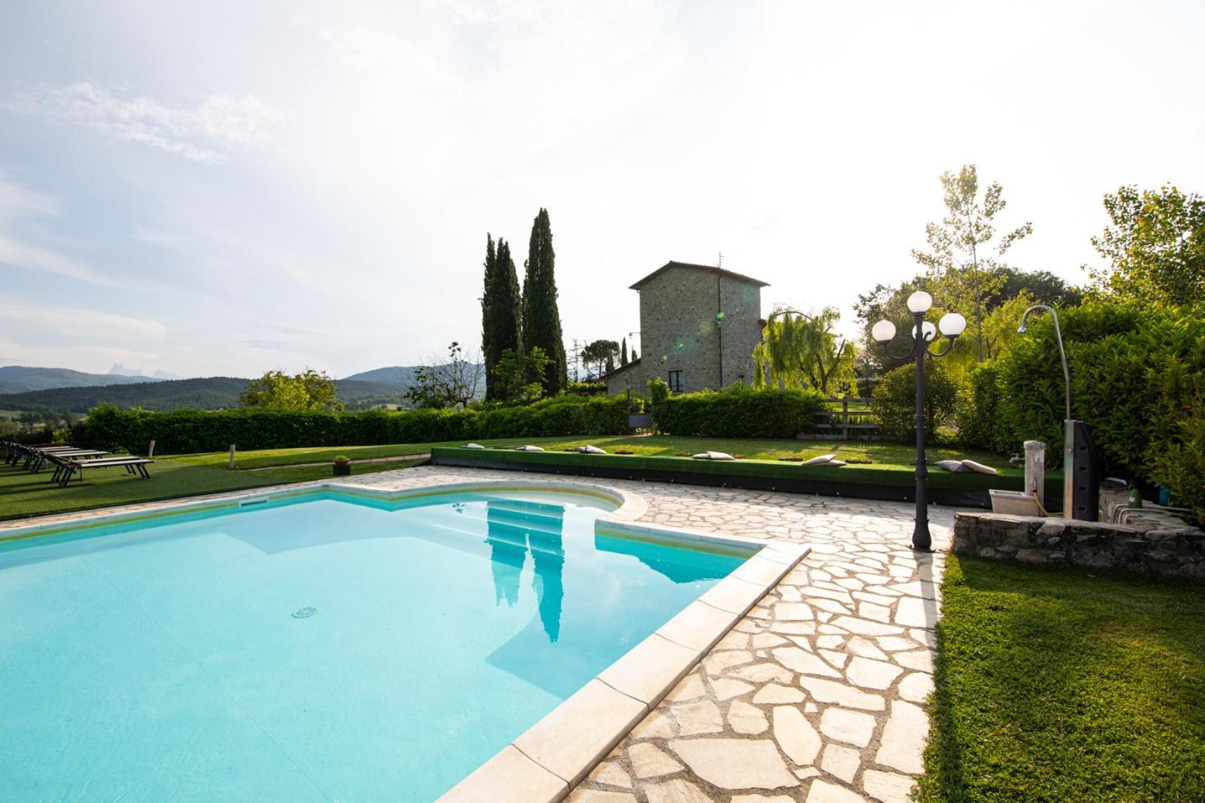 Agriturismo Il Sasso Anghiari Exteriér fotografie