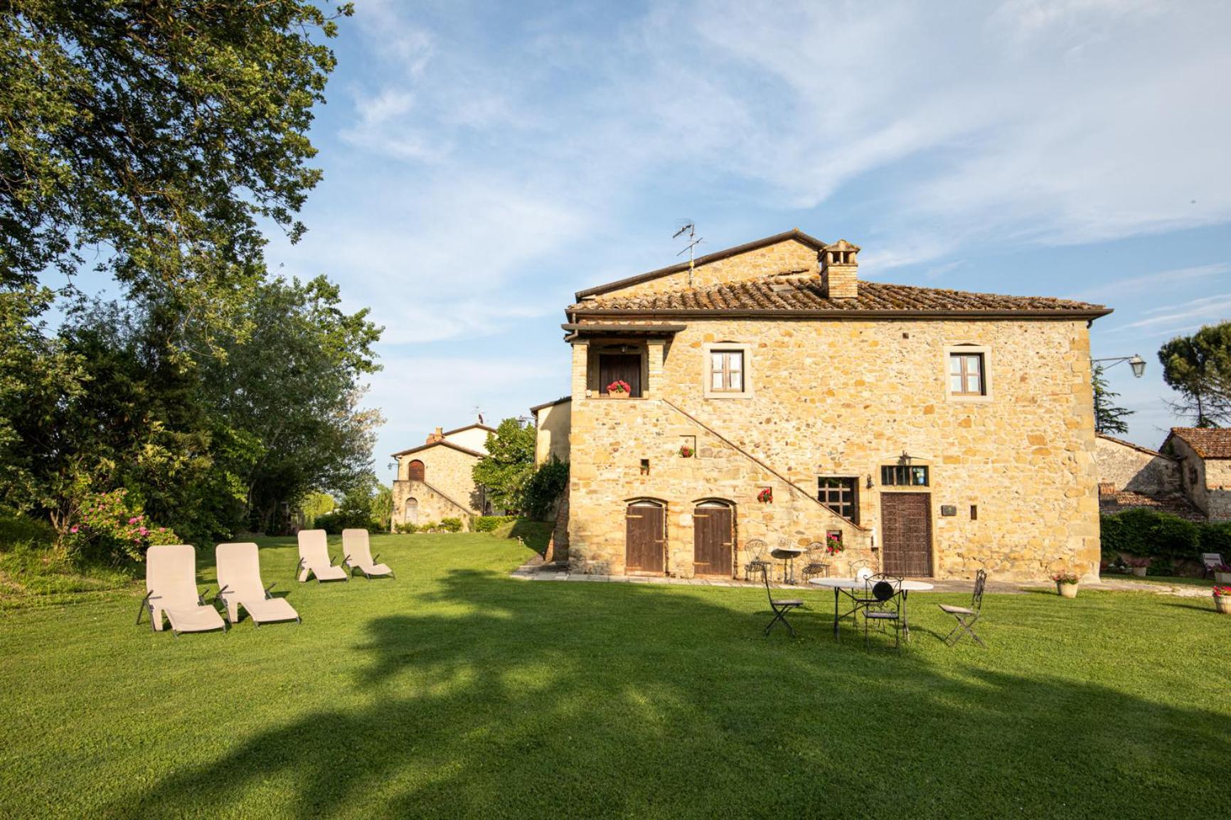 Agriturismo Il Sasso Anghiari Pokoj fotografie