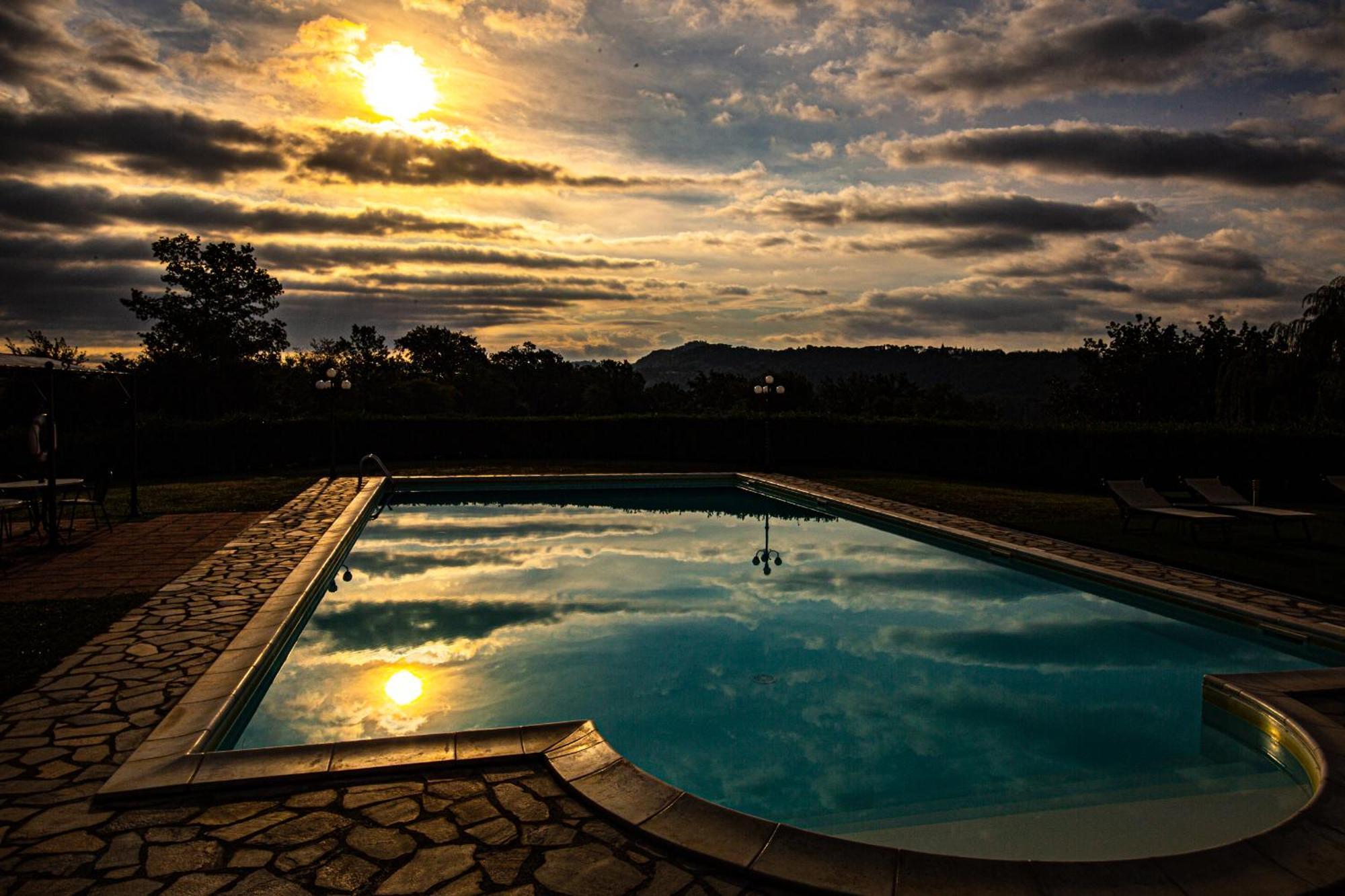 Agriturismo Il Sasso Anghiari Exteriér fotografie