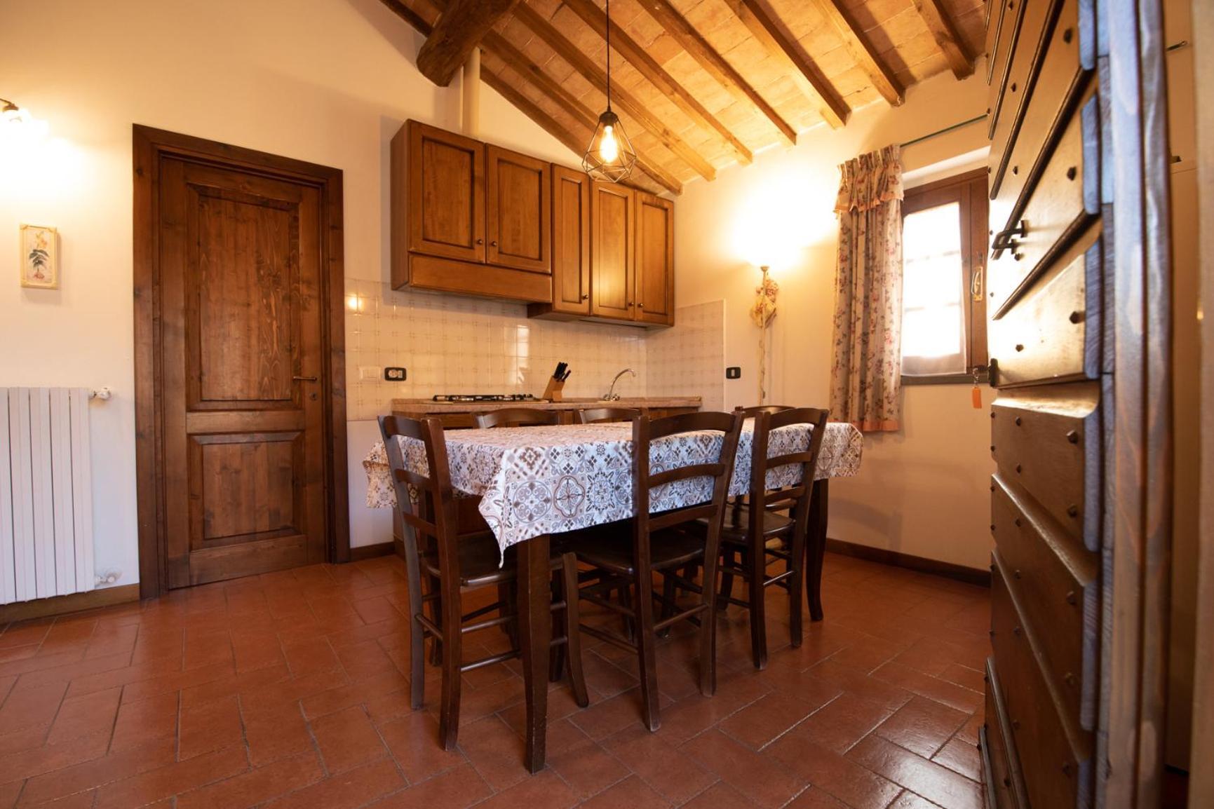 Agriturismo Il Sasso Anghiari Pokoj fotografie