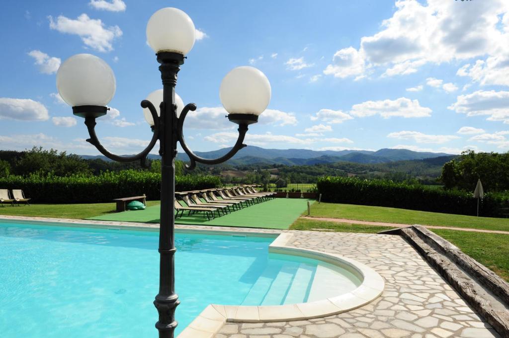 Agriturismo Il Sasso Anghiari Exteriér fotografie