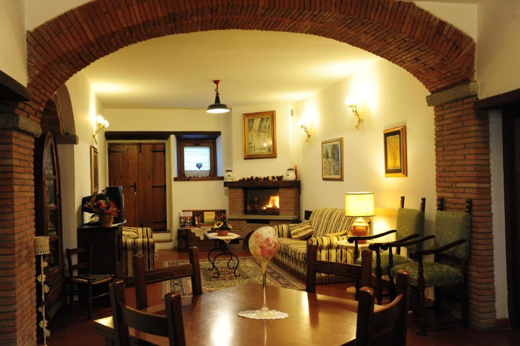 Agriturismo Il Sasso Anghiari Exteriér fotografie