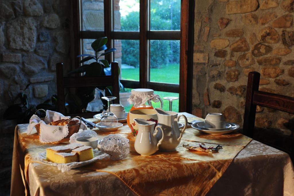 Penzion Agriturismo Il Sasso Anghiari Pokoj fotografie