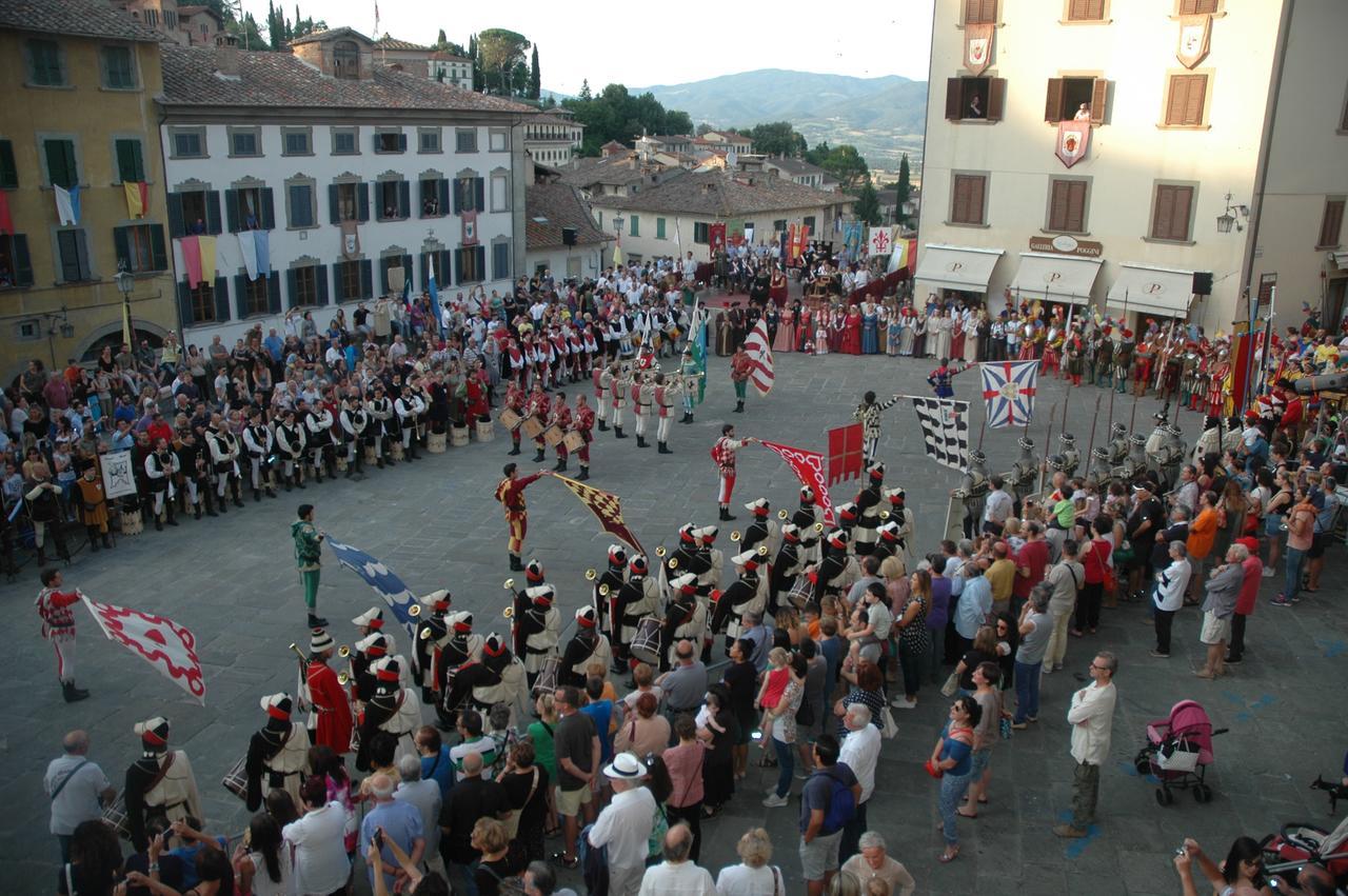 Penzion Agriturismo Il Sasso Anghiari Exteriér fotografie