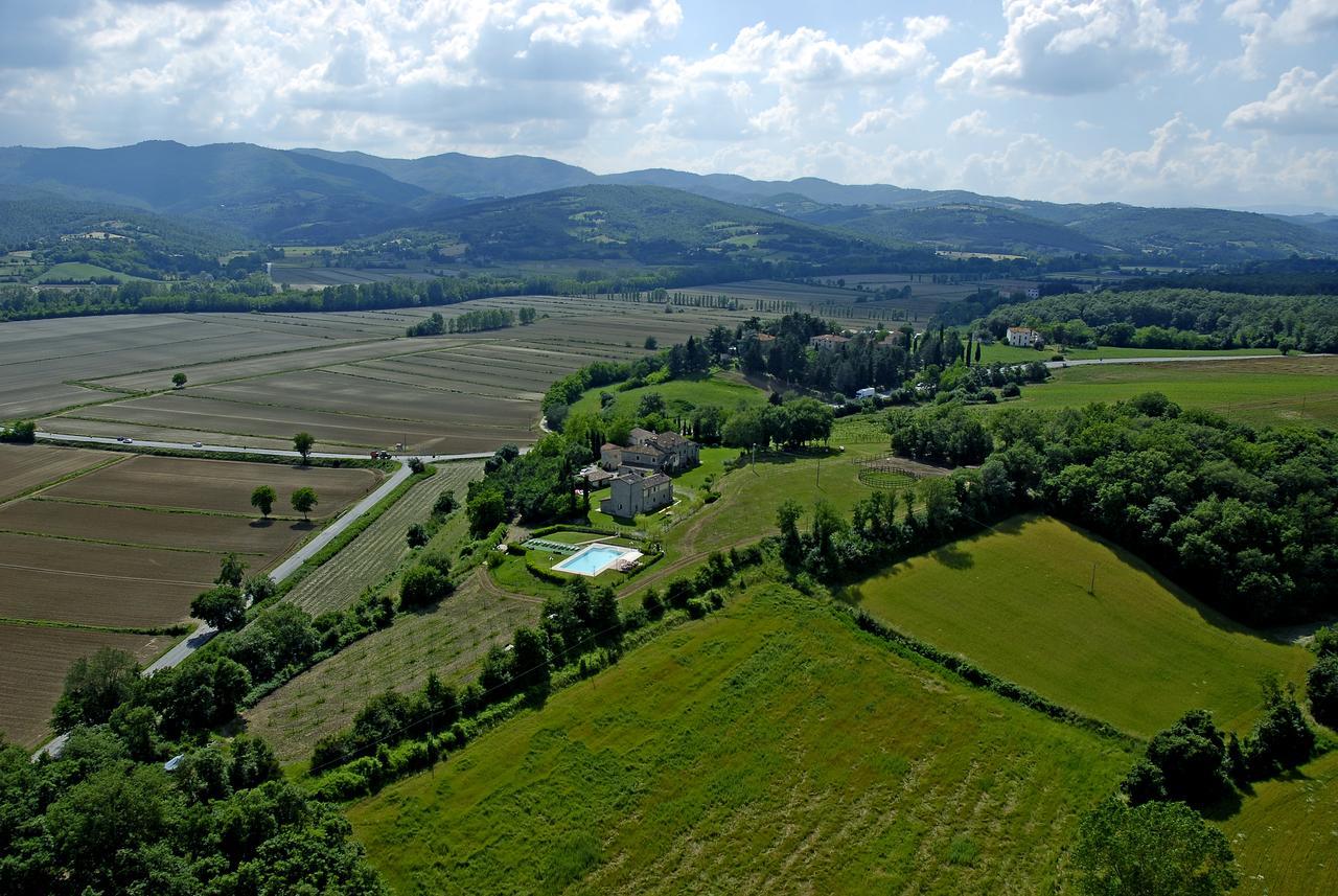 Agriturismo Il Sasso Anghiari Exteriér fotografie