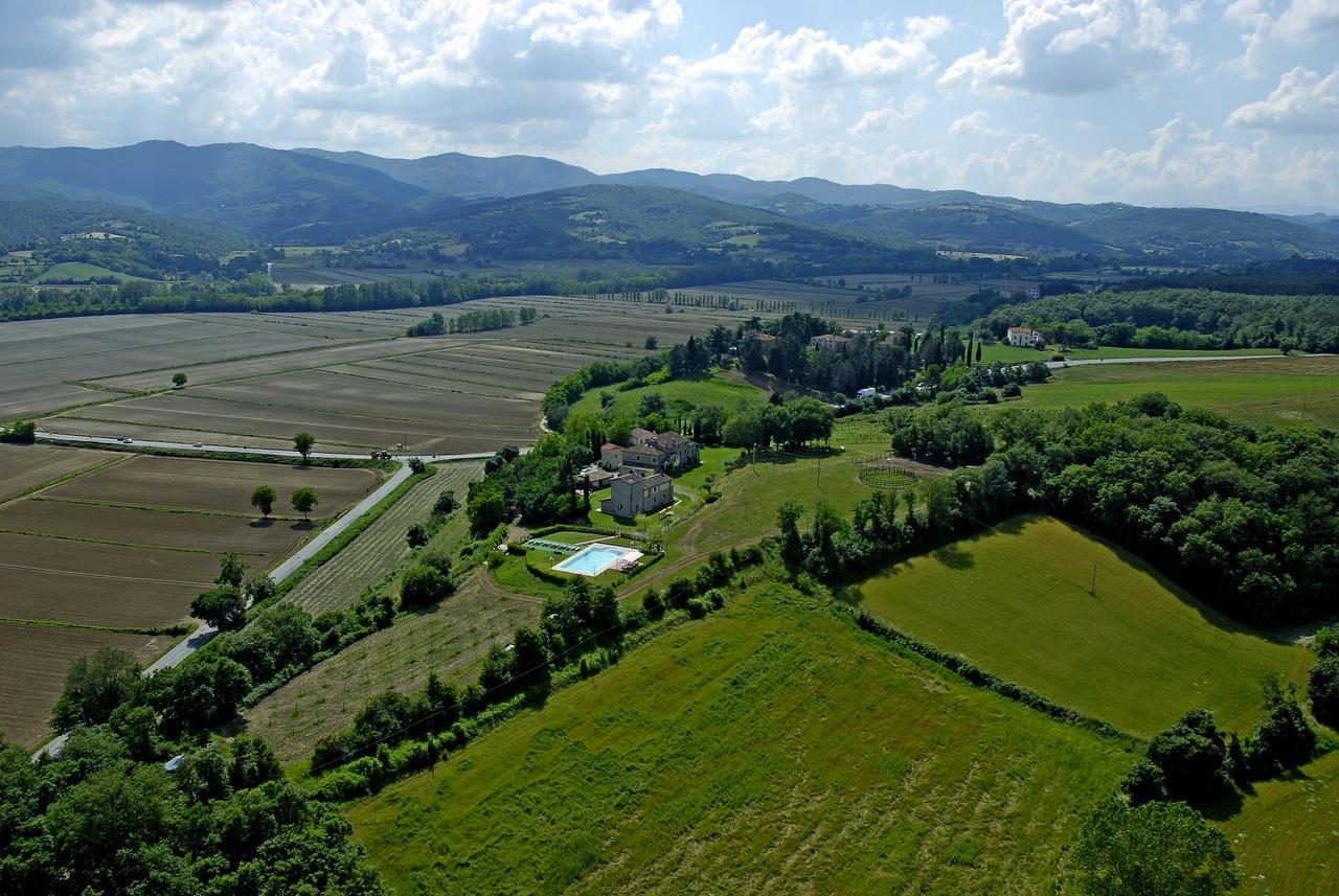 Penzion Agriturismo Il Sasso Anghiari Exteriér fotografie