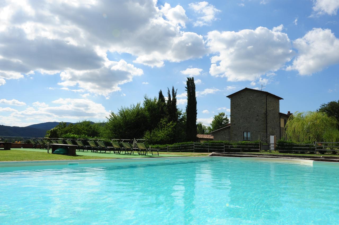 Penzion Agriturismo Il Sasso Anghiari Exteriér fotografie