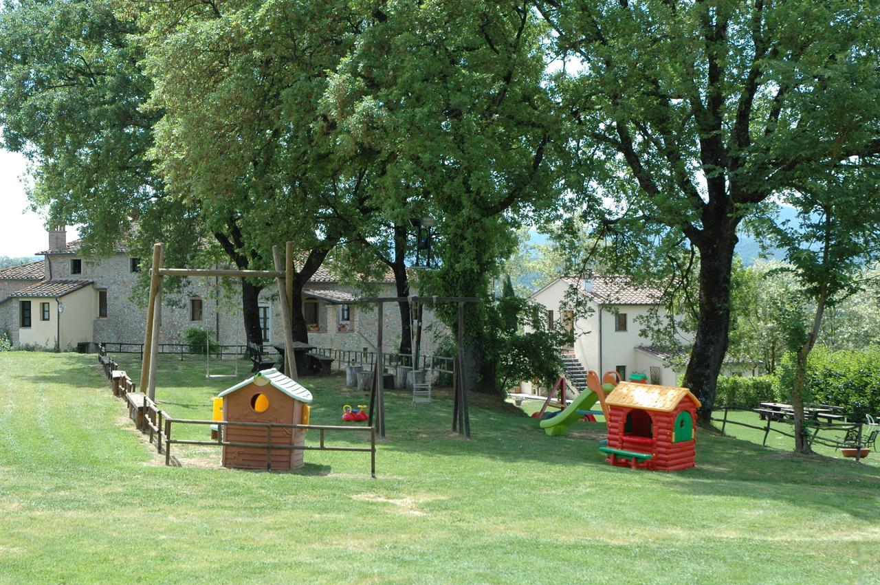 Penzion Agriturismo Il Sasso Anghiari Exteriér fotografie