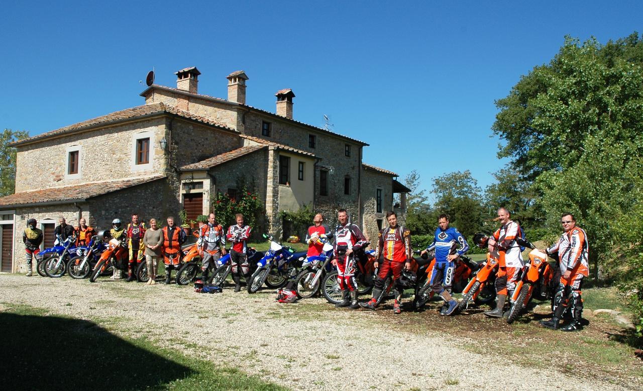 Penzion Agriturismo Il Sasso Anghiari Exteriér fotografie