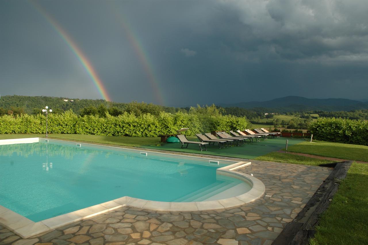 Penzion Agriturismo Il Sasso Anghiari Exteriér fotografie