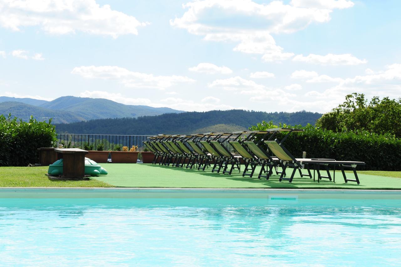 Agriturismo Il Sasso Anghiari Exteriér fotografie