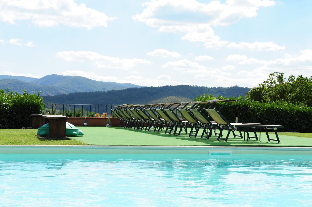 Penzion Agriturismo Il Sasso Anghiari Exteriér fotografie