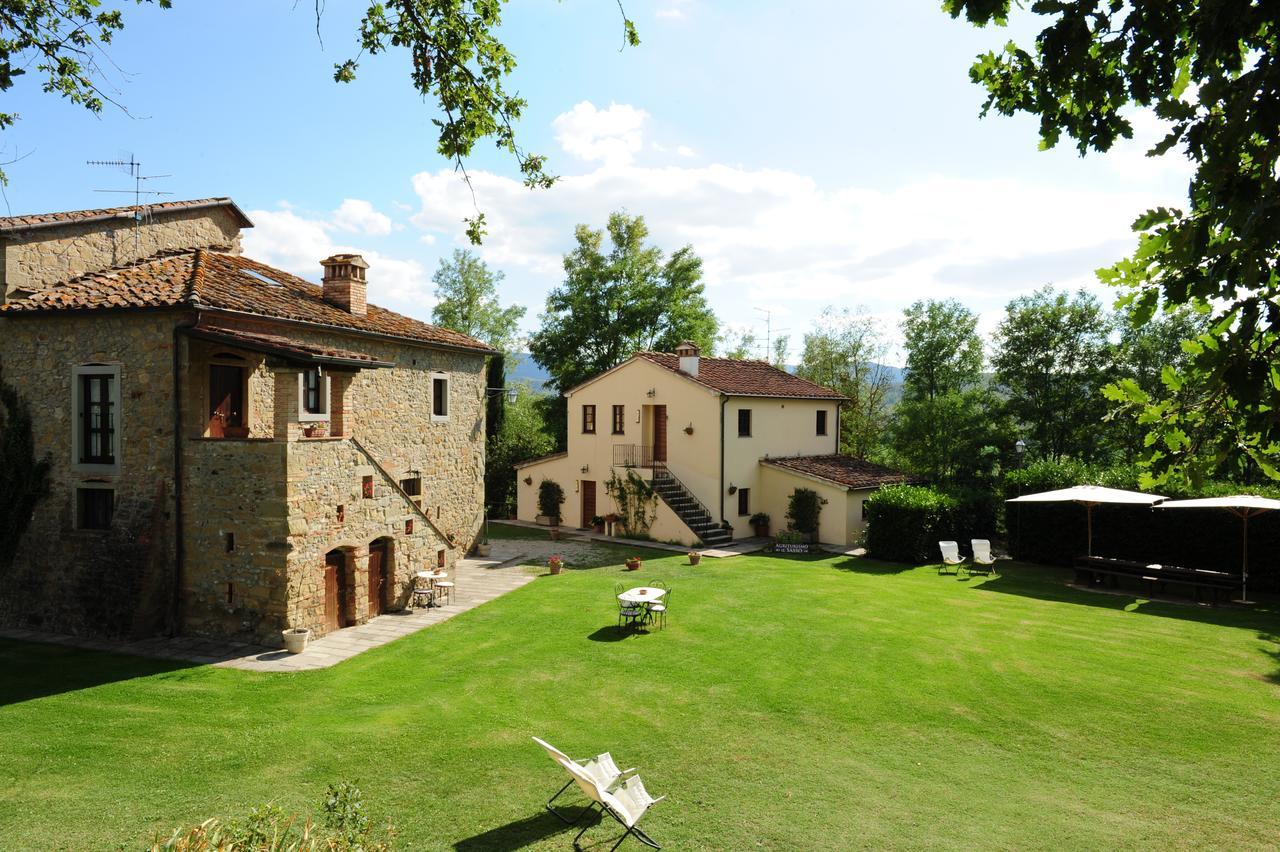 Penzion Agriturismo Il Sasso Anghiari Exteriér fotografie