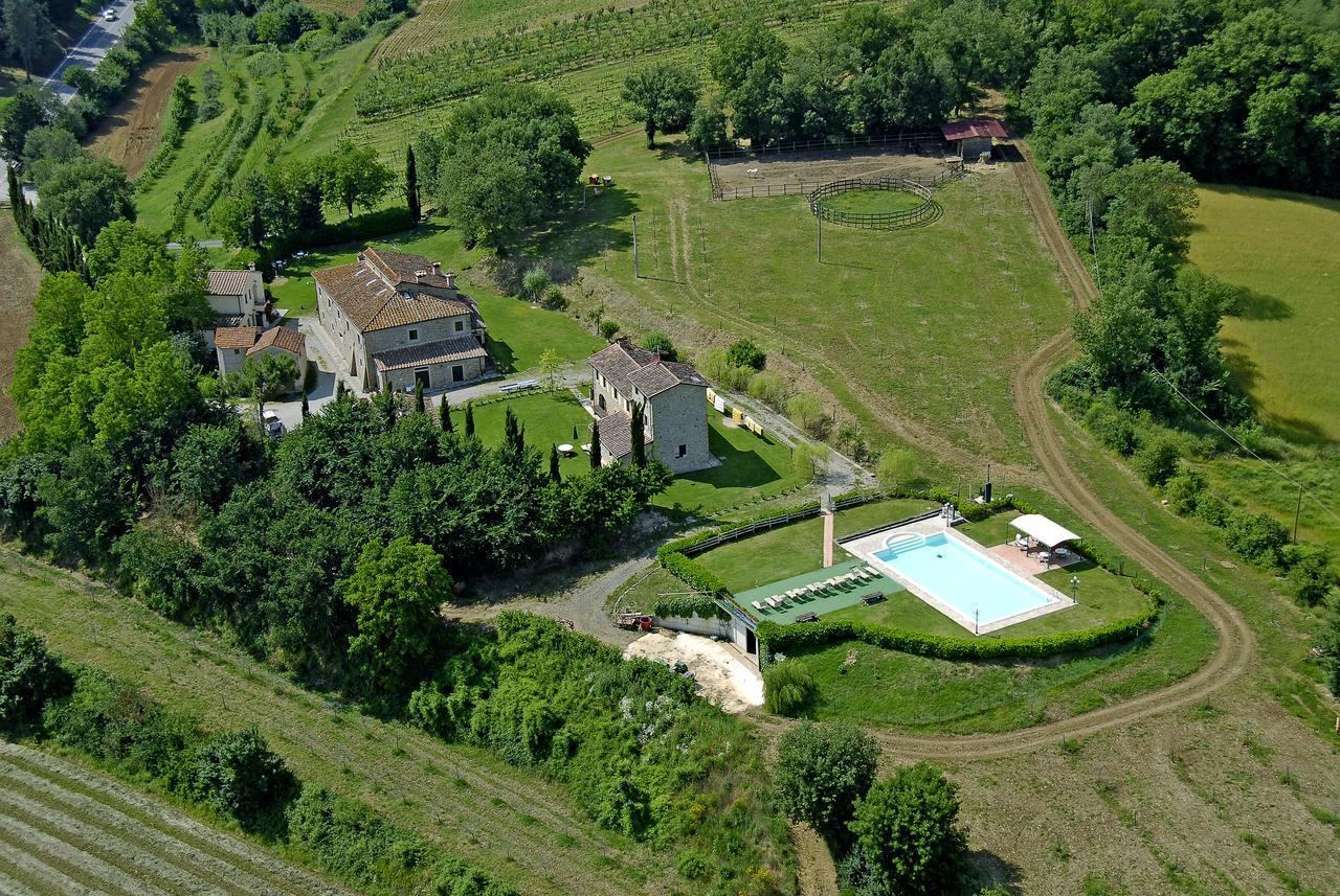 Penzion Agriturismo Il Sasso Anghiari Exteriér fotografie