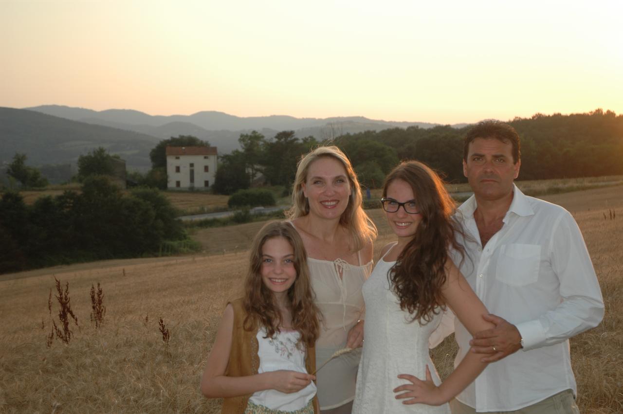 Penzion Agriturismo Il Sasso Anghiari Exteriér fotografie