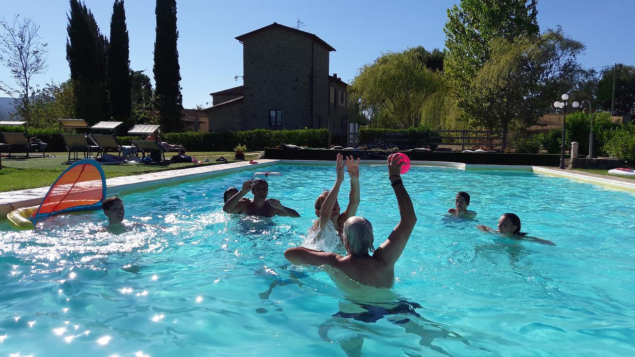 Agriturismo Il Sasso Anghiari Exteriér fotografie