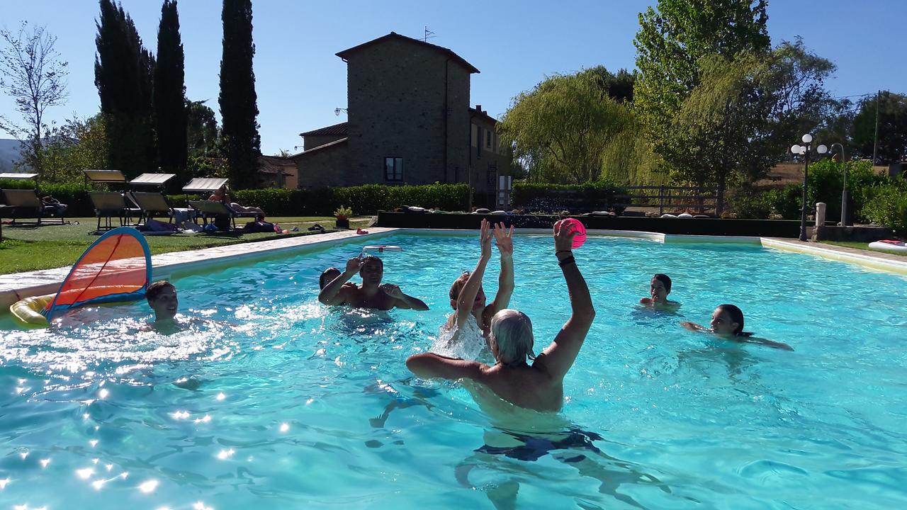 Penzion Agriturismo Il Sasso Anghiari Exteriér fotografie