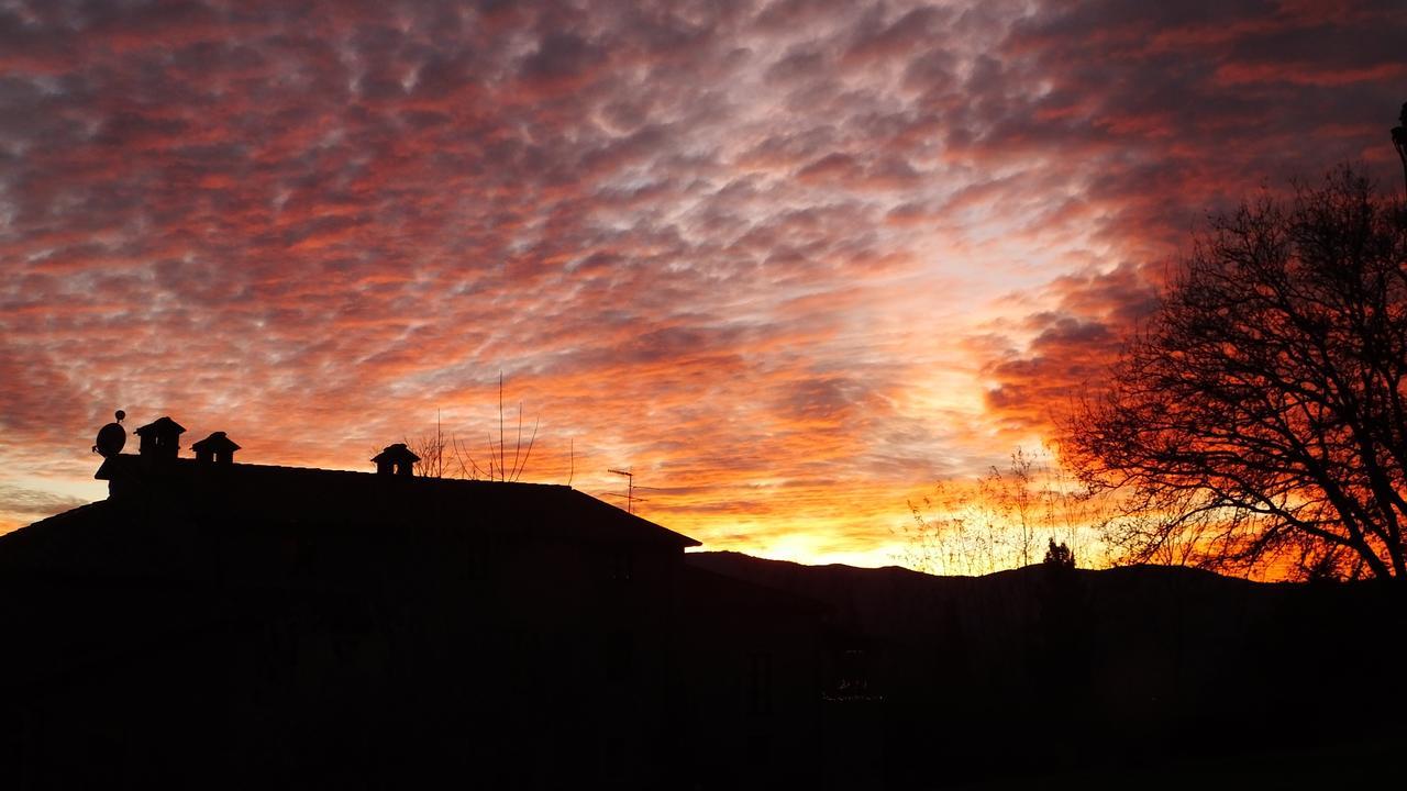 Penzion Agriturismo Il Sasso Anghiari Exteriér fotografie