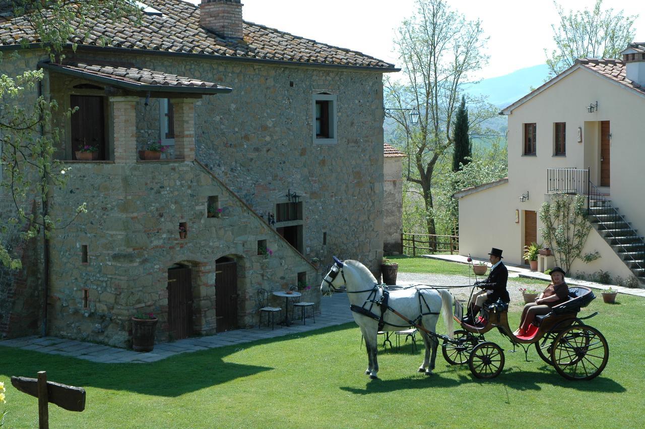 Penzion Agriturismo Il Sasso Anghiari Exteriér fotografie